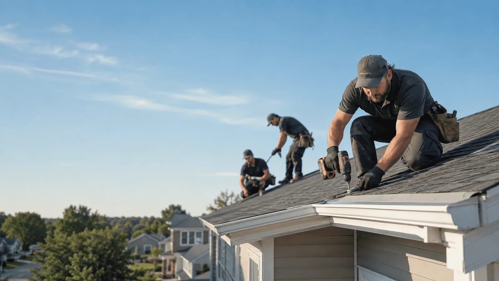 Fascia Repair in Bloomington, NE around you